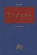 EU Tax Law: A Handbook