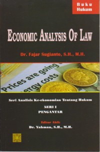 Economic Analysis of Law