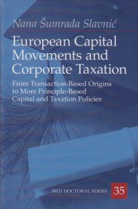 Image of European Capital Movements and Corporate Taxation