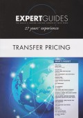 Expert Guides: Transfer Pricing