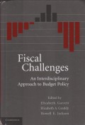 Fiscal Challenges: An Interdisciplinary Approach to Budget Policy