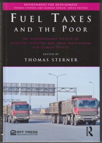 Fuel Taxes and The Poor