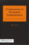 Fundamentals of Permanent Establishments