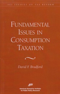 Fundamental Issues in Consumption Taxation