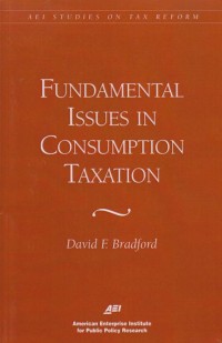 Fundamental Issues in Consumption Taxation