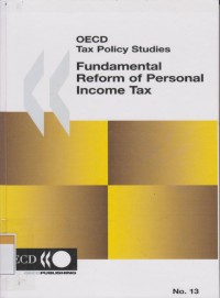 Fundamental Reform of Personal Income Tax