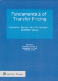 Fundamentals of Transfer Pricing: Industries, Regions, New Technologies, and Other Topics