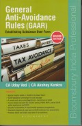 General Anti-Avoidance Rules (GAAR) - Second Edition