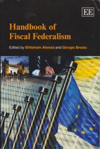 Handbook of Fiscal Federalism