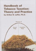 Handbook of Tobacco Taxation: Theory and Practice