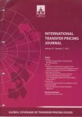 International Transfer Pricing Journal Vol. 22 No. 2 - 2015