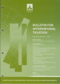 Bulletin for International Taxation Vol. 69 No. 1 - 2015