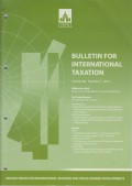 Bulletin for International Taxation Vol. 69 No. 3 - 2015