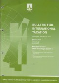 Bulletin for International Taxation Vol. 68 No. 10 - 2014