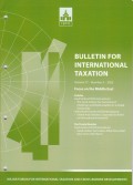 Bulletin for International Taxation Vol. 77 No. 3 - 2023