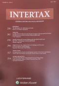 Intertax: Volume 52, Issue 4, April, 2024