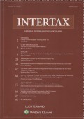 Intertax: Volume 52, Issue 1, January, 2024