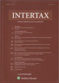 Intertax: Volume 52, Issue 6-7, June-July, 2024