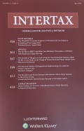 Intertax: Volume 52, Issue 5, May, 2024