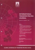 International Transfer Pricing Journal Vol. 19 No. 6 - 2012