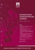 International Transfer Pricing Journal Vol. 28 No. 2 - 2021
