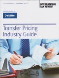 Transfer Pricing Industry Guide
