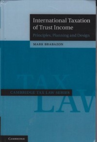 International Taxation of Trust Income
