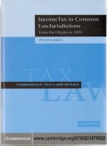 Income Tax in Common Law Jurisdiction
