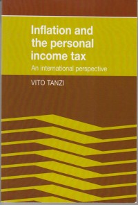 Inflation and the Personal Income Tax: an International Perspective