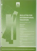 Bulletin for International Taxation Vol. 66 No. 2 2012