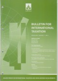 Bulletin for International Taxation Vol. 66 No. 1, 2012