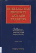 Intellectual Property Law and Taxation, 7th Edition