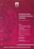 International Transfer Pricing Journal Vol. 20 No. 1 - 2013