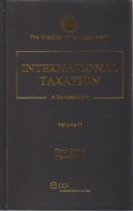 International Taxation A Compendium Volume III