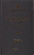 International Taxation A Compendium Volume IV