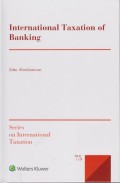 International Taxation of Banking