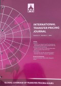 International Transfer Pricing Journal Vol. 31 No. 2 - 2024