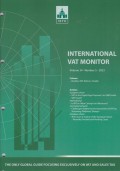 International VAT Monitor Vol. 34 No. 5 - 2023