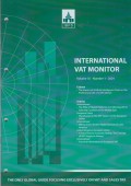 International VAT Monitor Vol. 35 No. 1 - 2024
