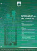 International VAT Monitor Vol. 35 No. 2 - 2024