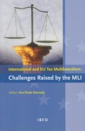 International and EU Tax Multilateralism: Challenges Raised by the MLI