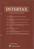 Intertax: Volume 49, Issue 2, February, 2021