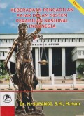 Keberadaan Pengadilan Pajak dalam Sistem Peradilan Nasional Indonesia