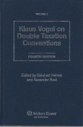 Klaus Vogel on Double Taxation Conventions: Volume 1