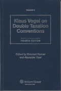 Klaus Vogel on Double Taxation Conventions: Volume 2