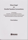 Klaus Vogel on double taxation conventions