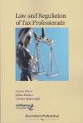 Law and Regulation of Tax Professionals