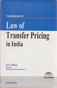 Law of Transfer Pricing in India
