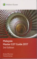 Malaysia Master GST Guide 2017 3rd Edition