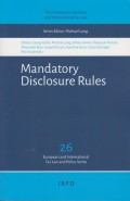 Mandatory Disclosure Rules